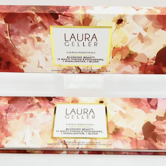 Laura Geller Laura’s Essentials Blushing Beauty*Eyeshadow & Face Palette NIB - Picture 3 of 4